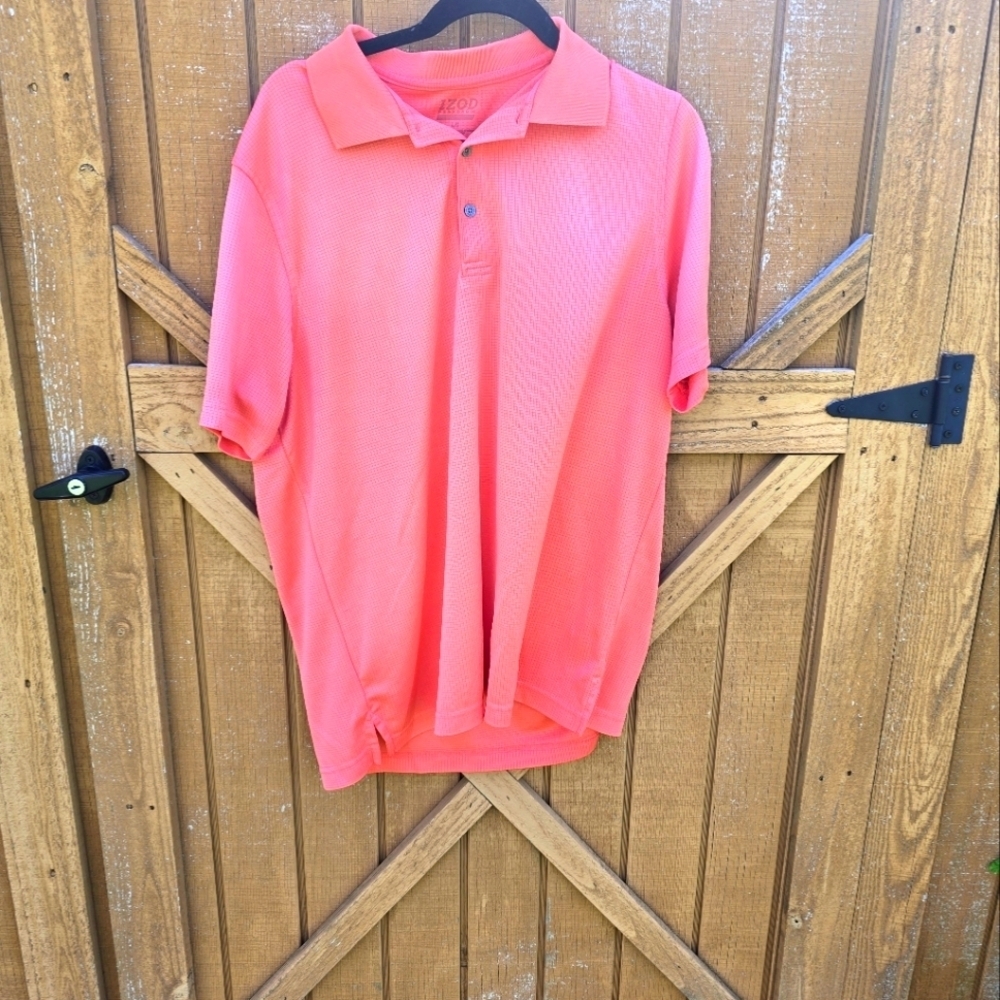 Izod Gold Polo Size Large